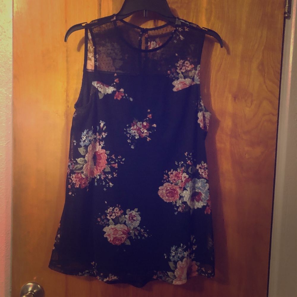 Vera Wang Navy Tank
